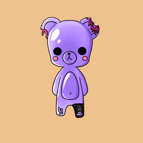 Gummy Bear #2577