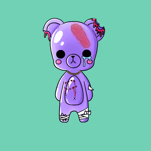 Gummy Bear #1454
