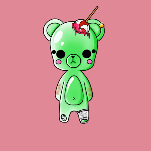 Gummy Bear #1186