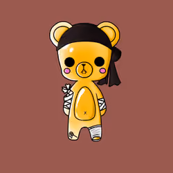 Gummy Bear #8636