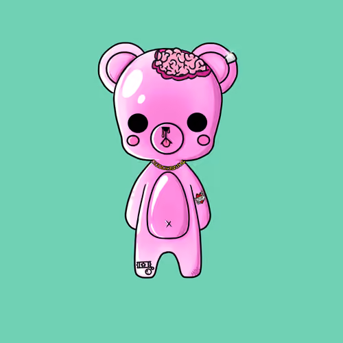 Gummy Bear #3252