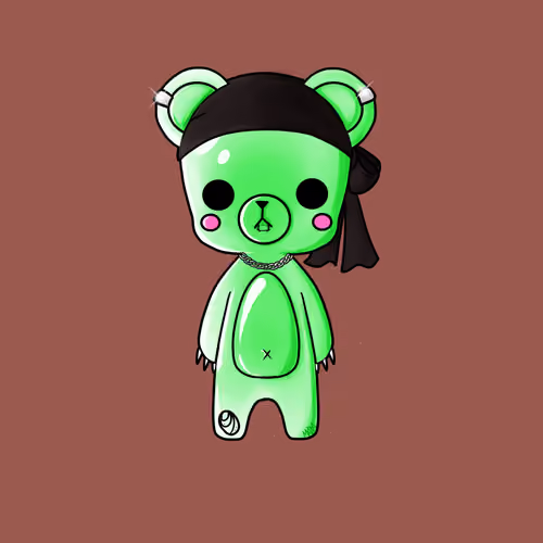 Gummy Bear #4857