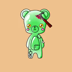Gummy Bear #5619
