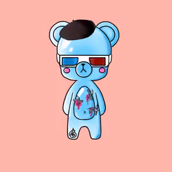Gummy Bear #4063