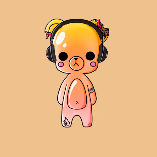Gummy Bear #1277