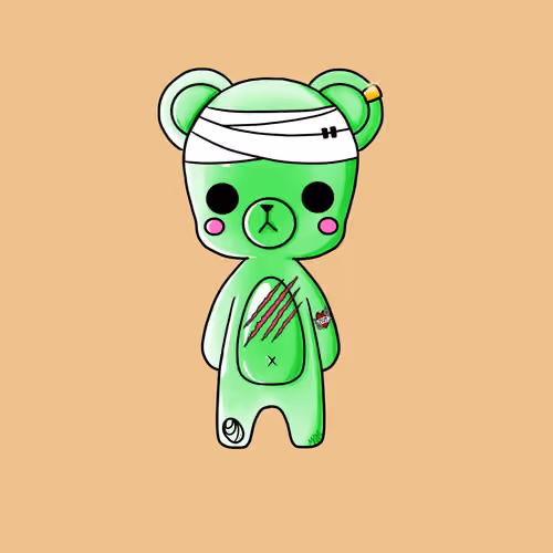 Gummy Bear #4106