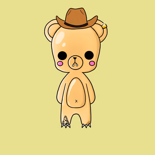 Gummy Bear #8016