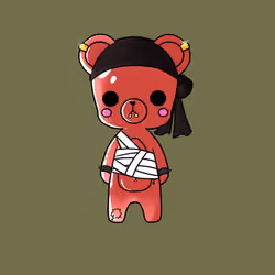 Gummy Bear #2576