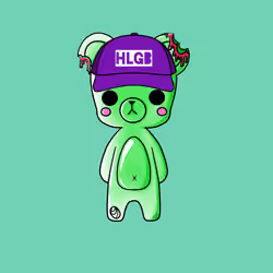 Gummy Bear #7645