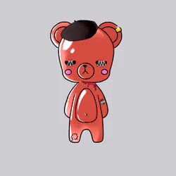 Gummy Bear #4696