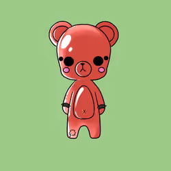 Gummy Bear #3222