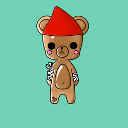 Gummy Bear #4123