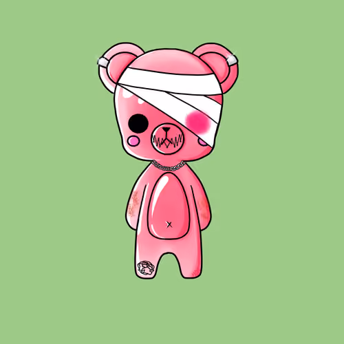 Gummy Bear #1138