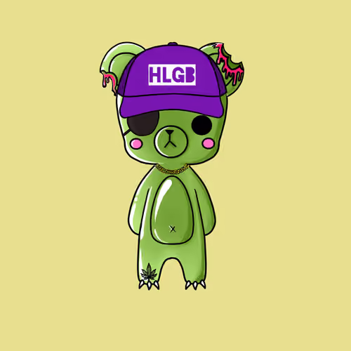 Gummy Bear #2076