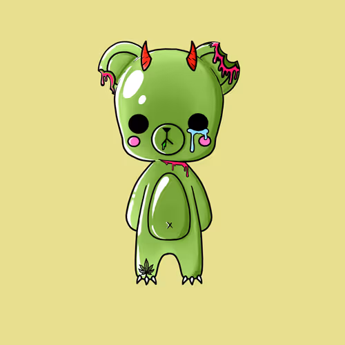 Gummy Bear #9563