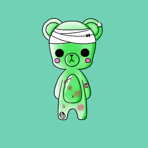 Gummy Bear #4927