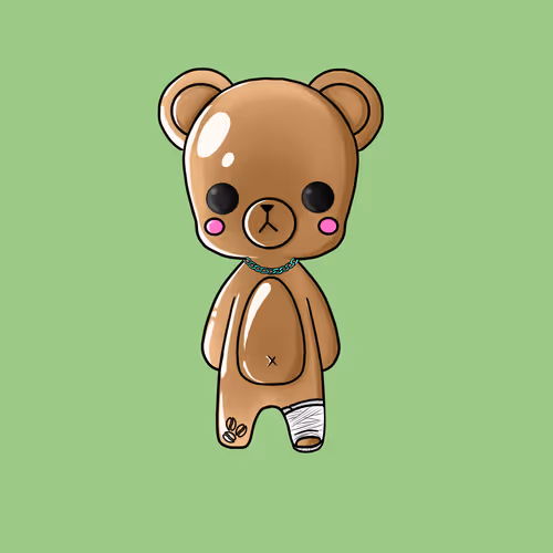 Gummy Bear #9596