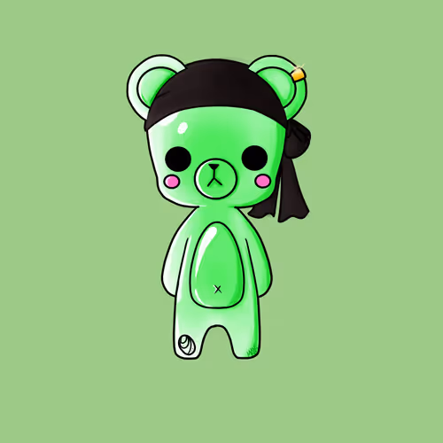 Gummy Bear #9595