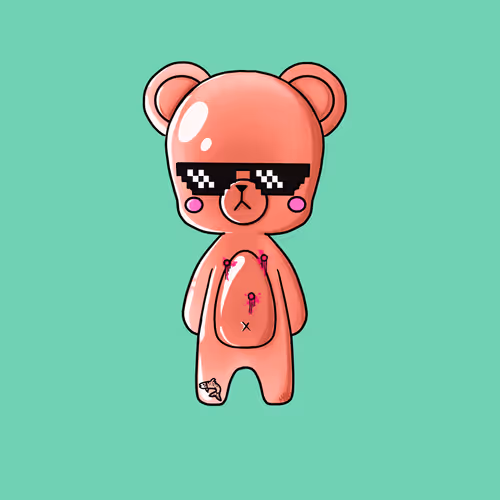 Gummy Bear #6025