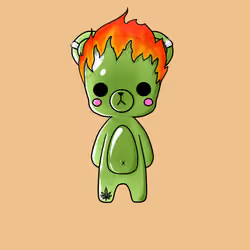 Gummy Bear #3154