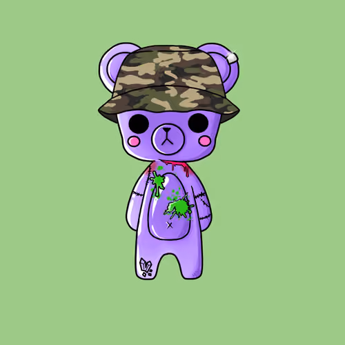 Gummy Bear #2797
