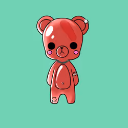 Gummy Bear #8665