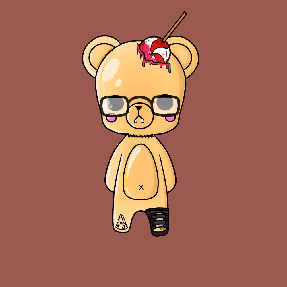 Gummy Bear #9554
