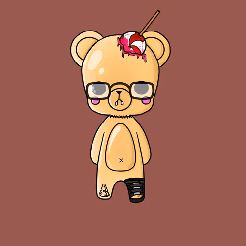 Gummy Bear #9554