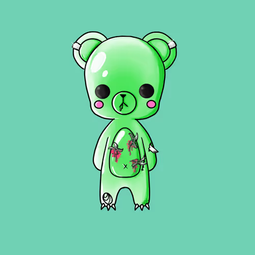 Happyland Gummy Bears