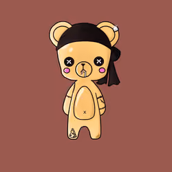 Gummy Bear #2423