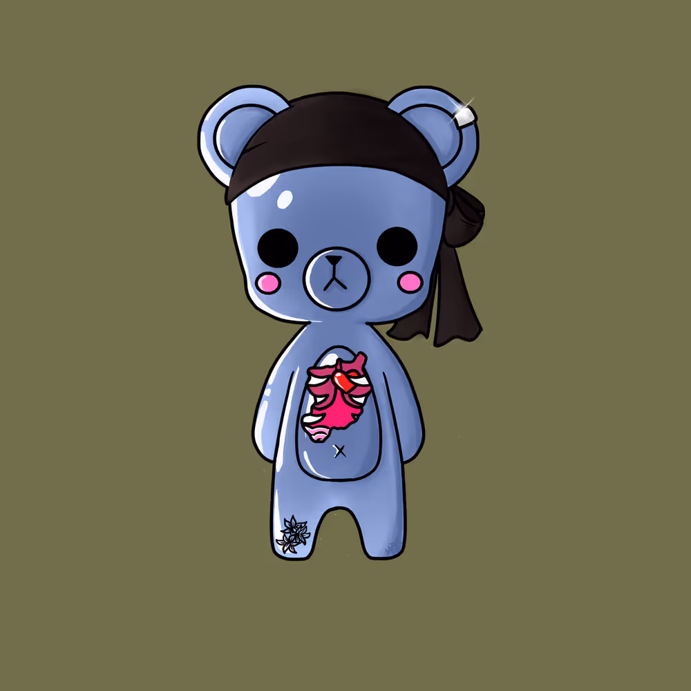 Gummy Bear #9552