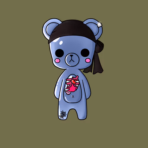 Gummy Bear #9552