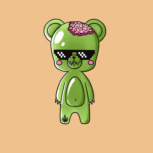Gummy Bear #2004