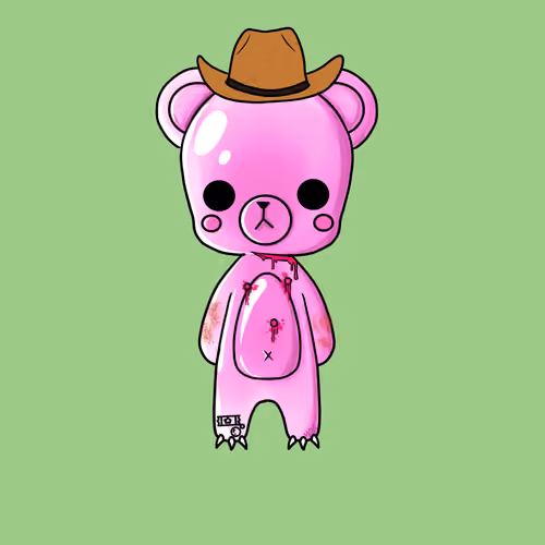 Gummy Bear #4258