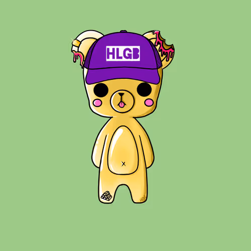 Gummy Bear #9565