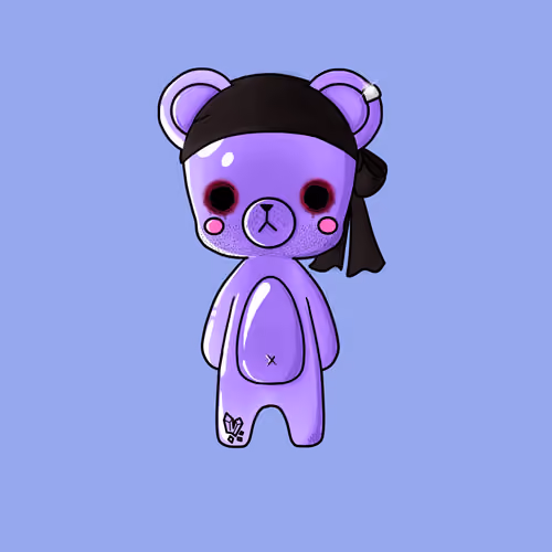 Gummy Bear #6107