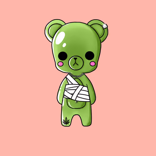 Gummy Bear #1143