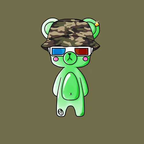 Gummy Bear #5083