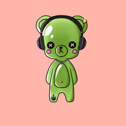 Gummy Bear #7496