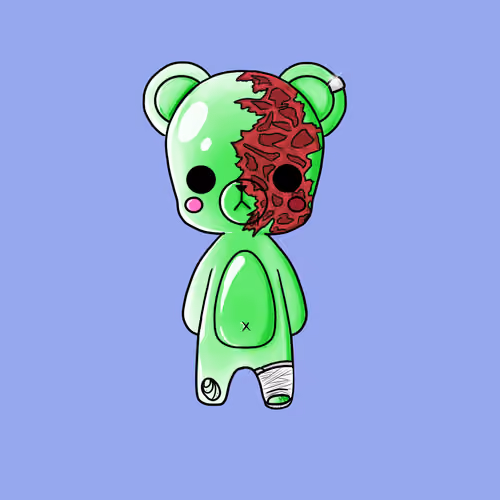 Gummy Bear #9560