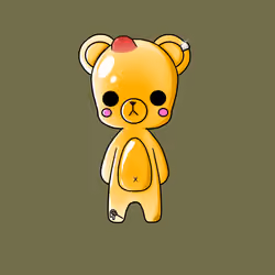 Gummy Bear #8655
