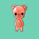 7033