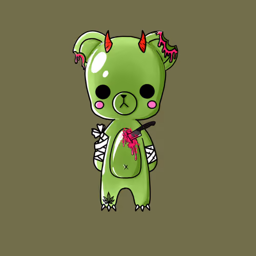 Gummy Bear #4136