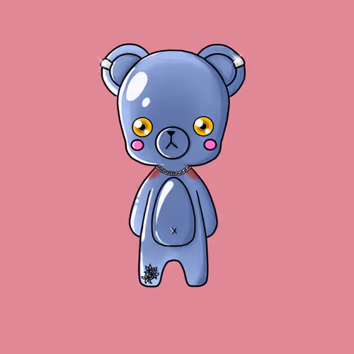 Gummy Bear #4036