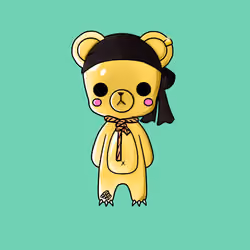 Gummy Bear #5555