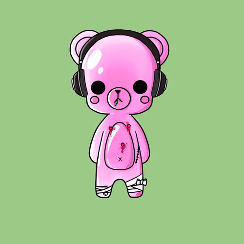 Gummy Bear #2655