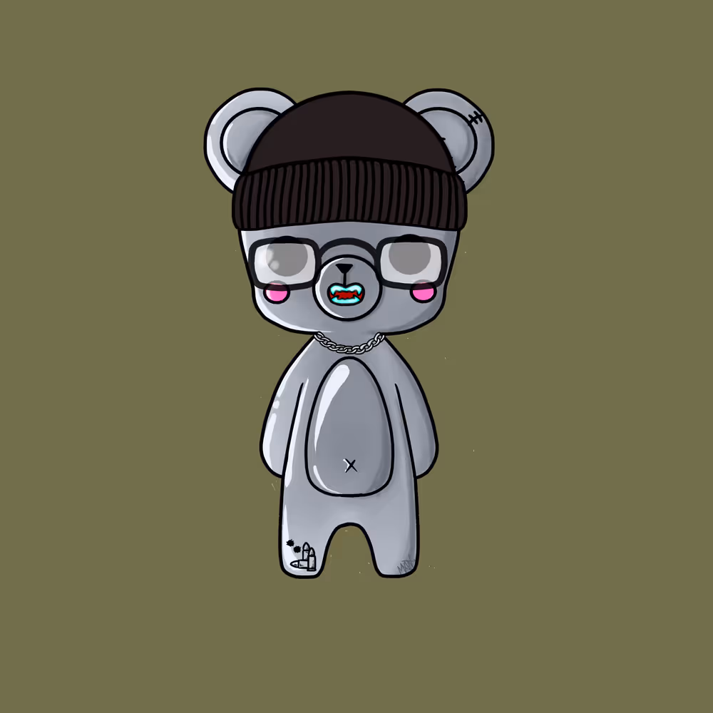 Gummy Bear #9553