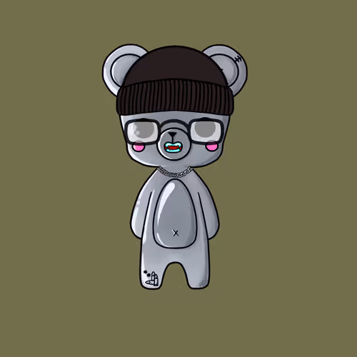 Gummy Bear #9553