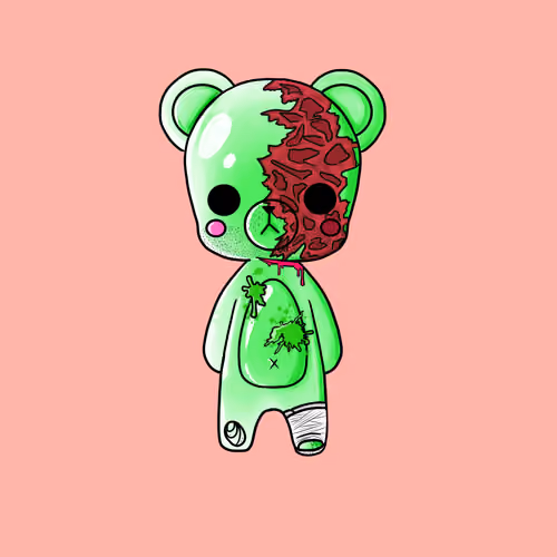 Gummy Bear #9156
