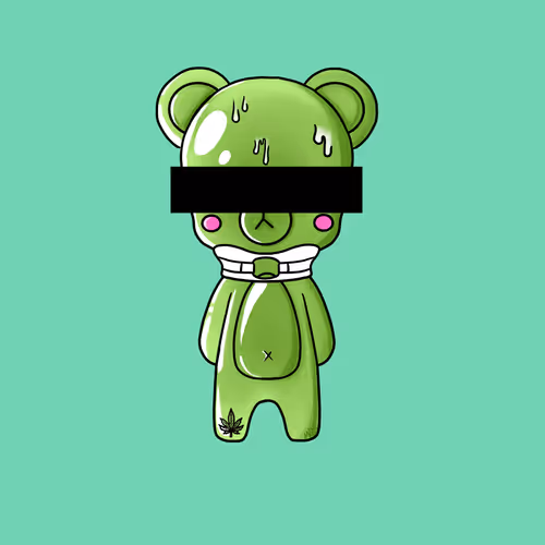 Gummy Bear #7628